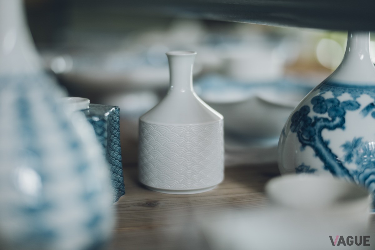 三川内焼の窯元・平戸松山窯の作品