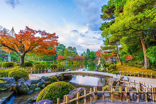 6位：兼六園「石川県」