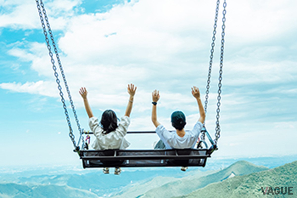 5位：天空ブランコ「みたけムササビスウィング」【東京都】