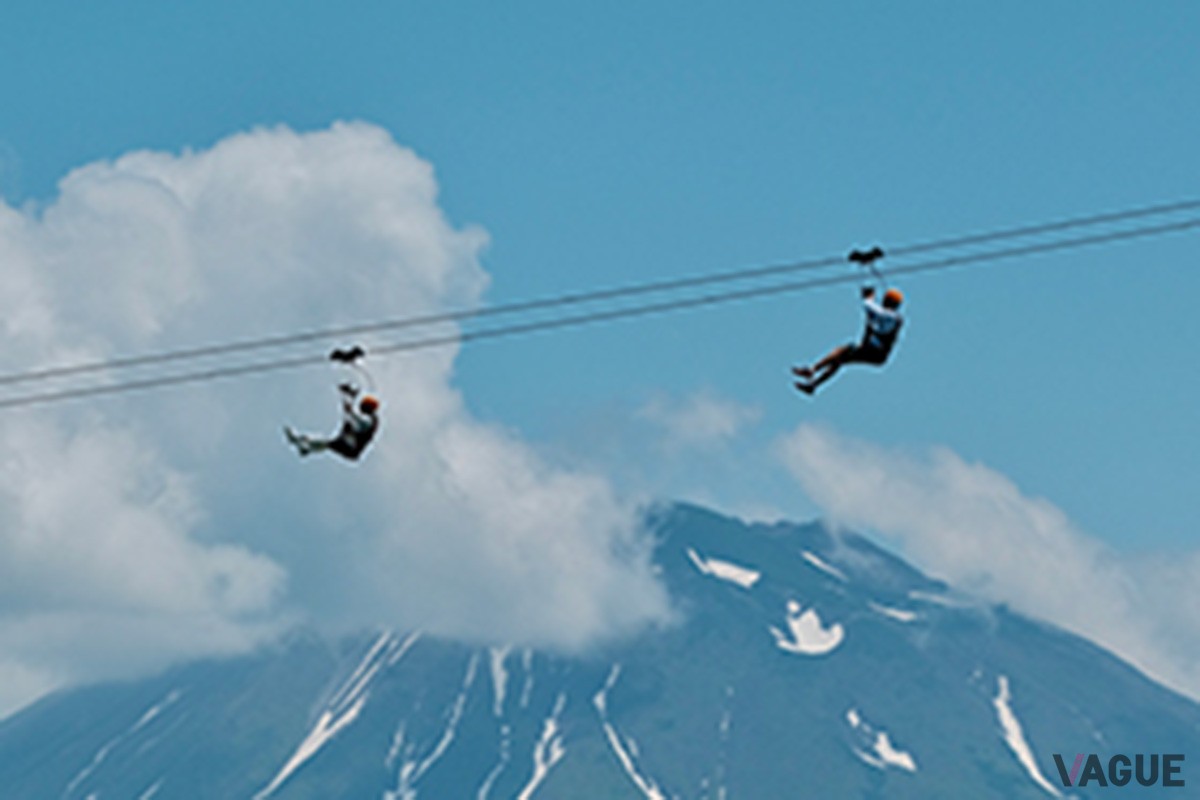 6位：ニセコHANAZONOリゾート HANAZONO ZIPFLIGHT【北海道】