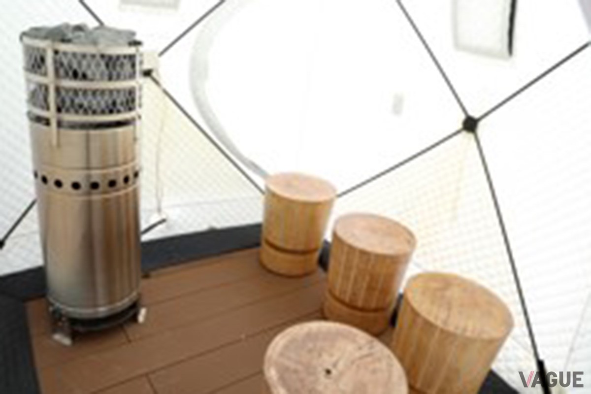 有料温浴ゾーン「ENJOY SAUNA SkyHigh」