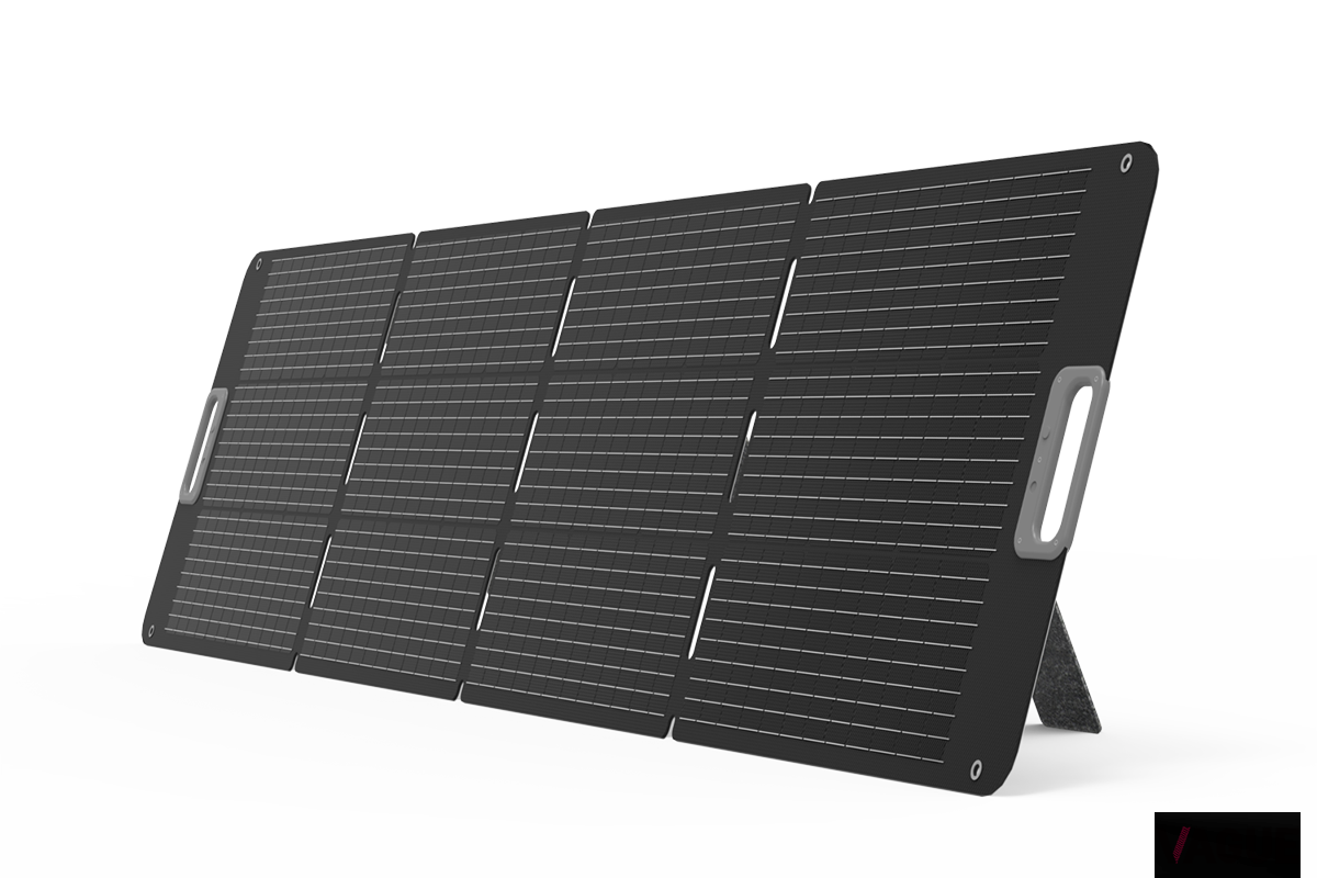 Ampace 200W ソーラーパネル
