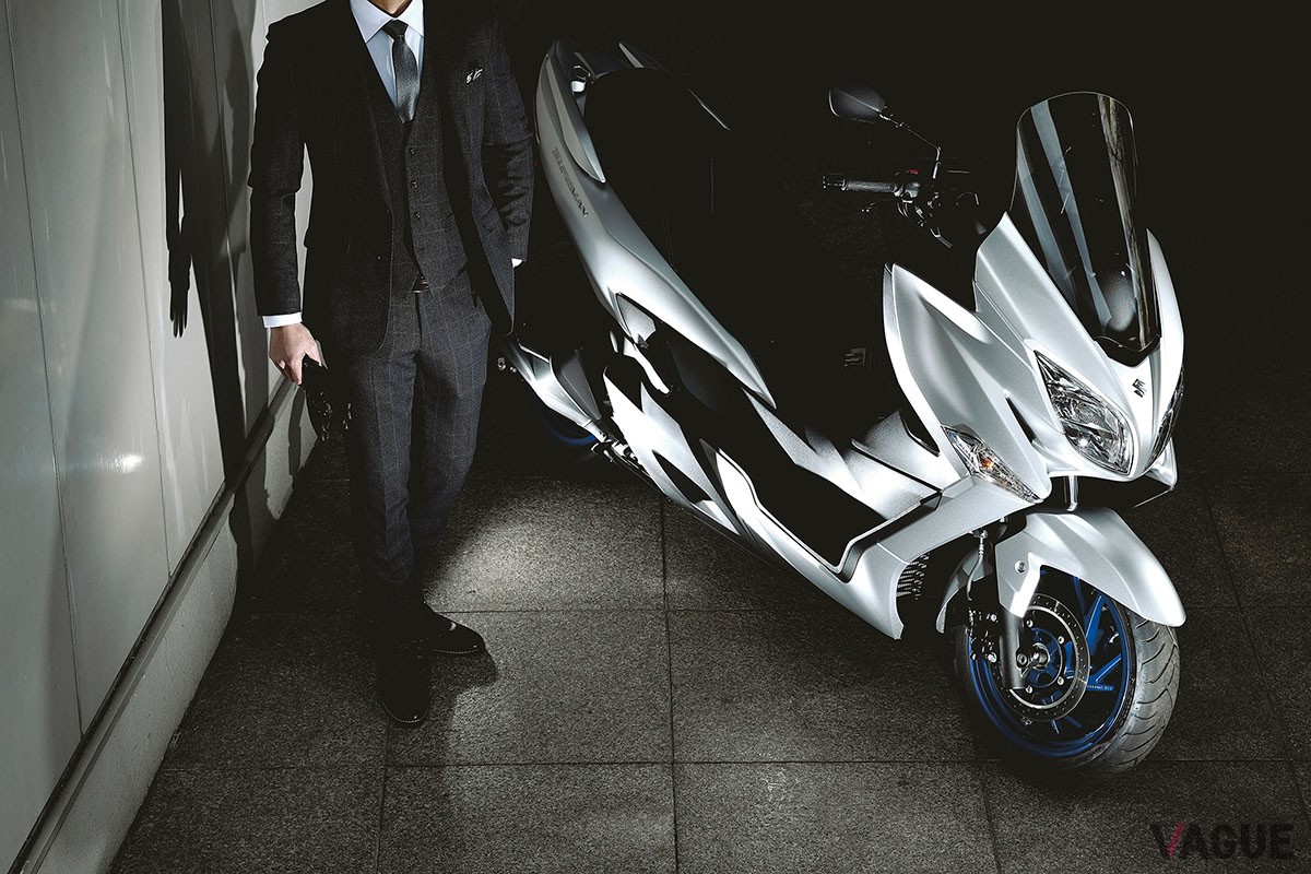 国産唯一の400ccビッグスクーターであるスズキ「バーグマン400 ABS」の価格が改定された