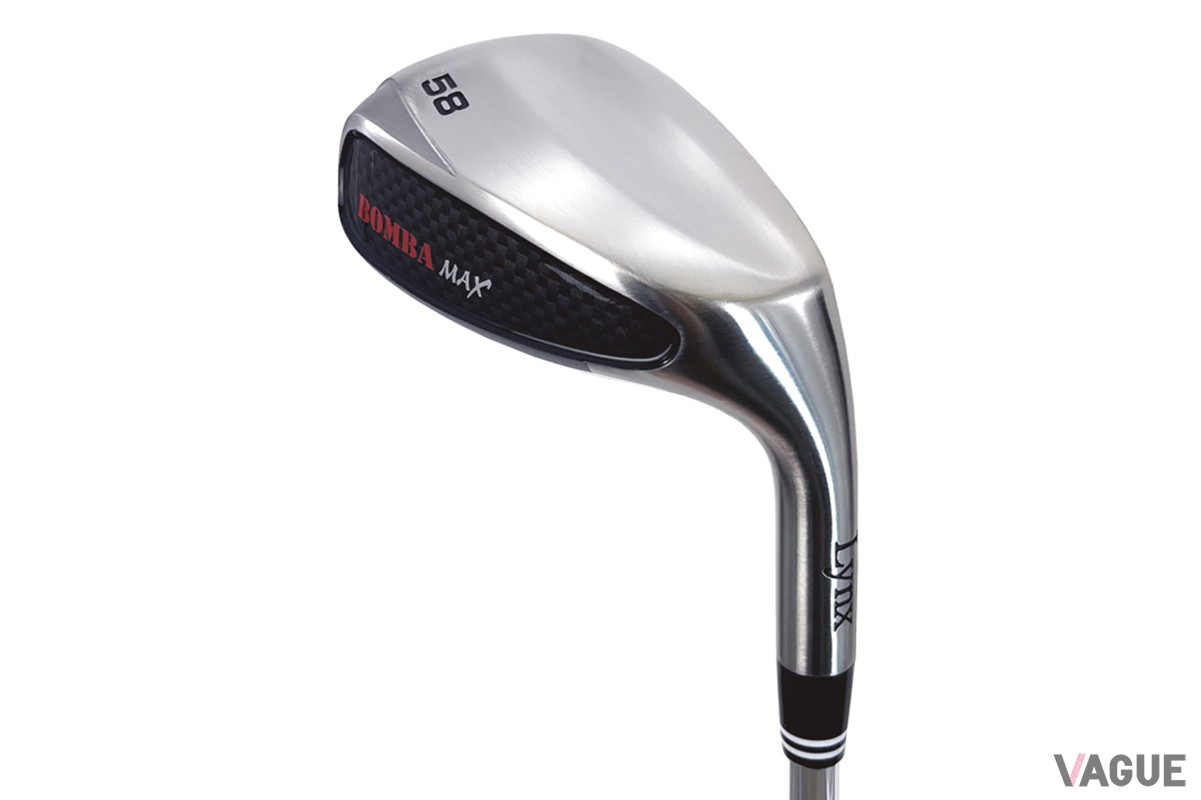 リンクスの新作ウェッジ「BOMBA MAX」