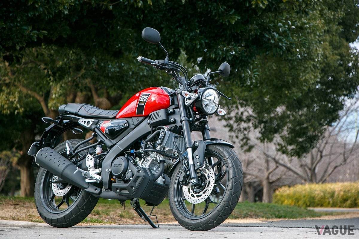 ヤマハ「XSR125」