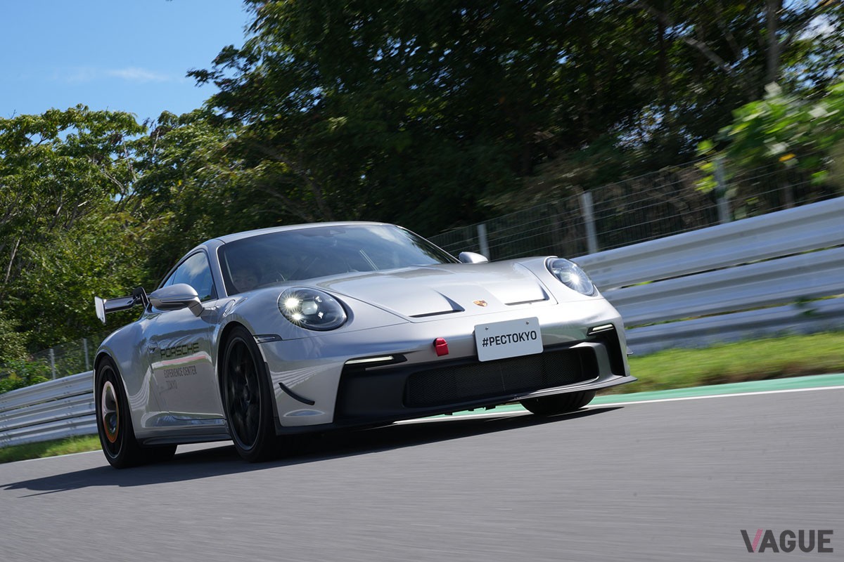 「ポルシェマンタイパフォーマンスキット」を装着した「911 GT3」