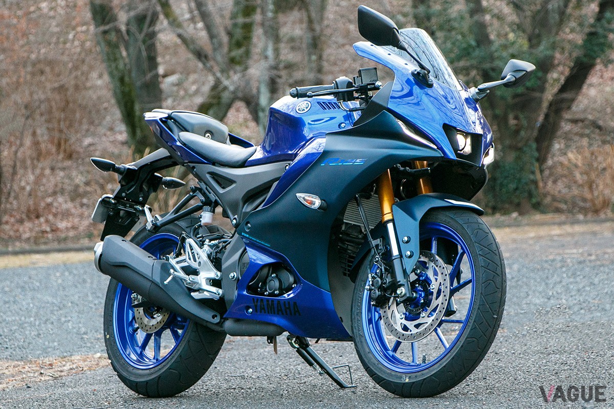 ヤマハ「YZF-R125」