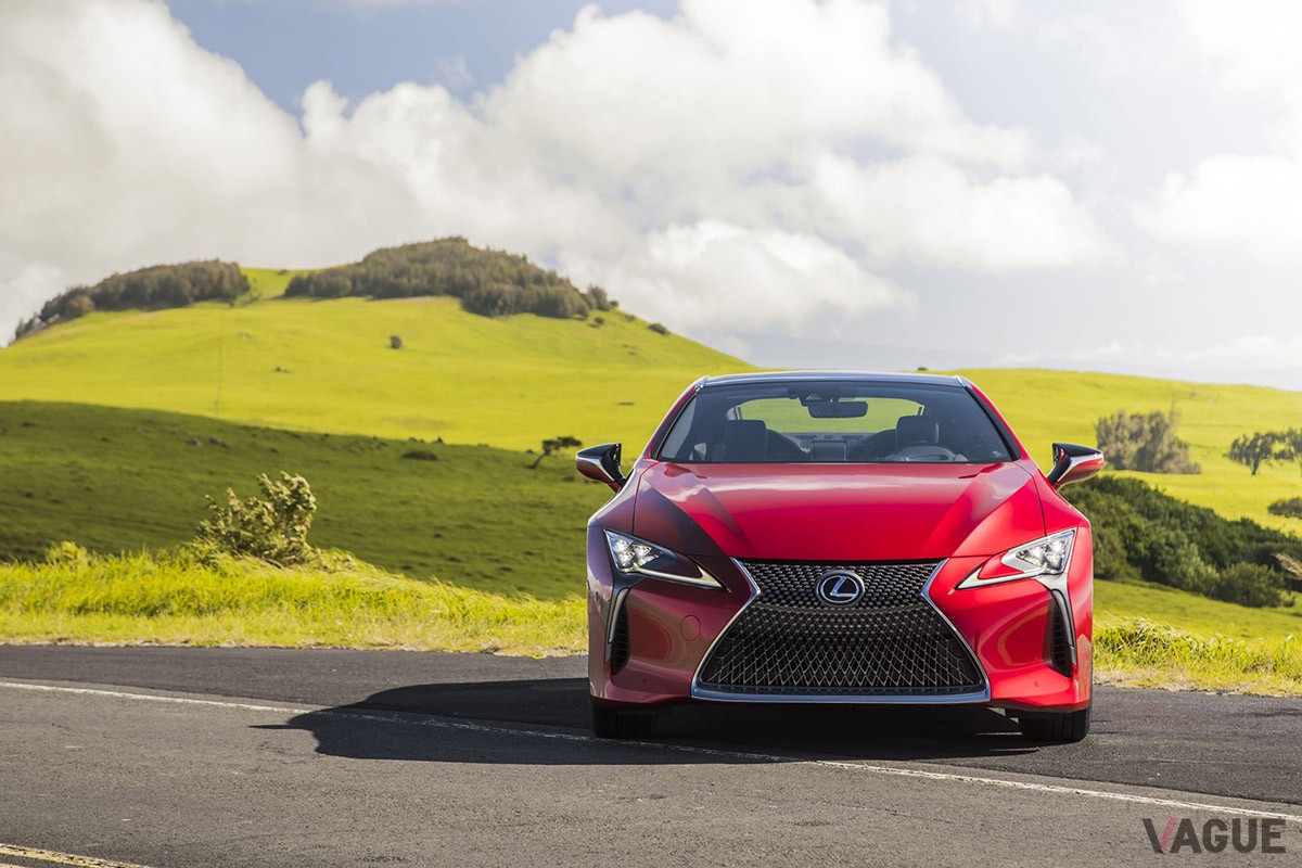 北米仕様のレクサス「LC500」