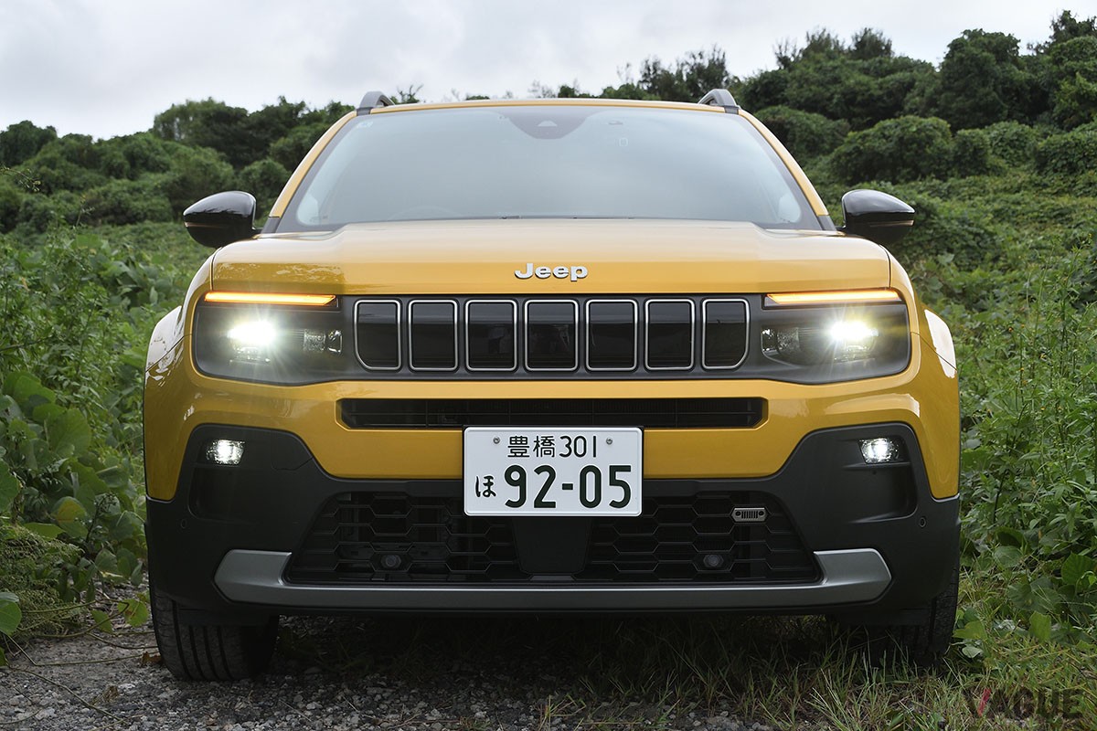 ジープ新型「アベンジャー」