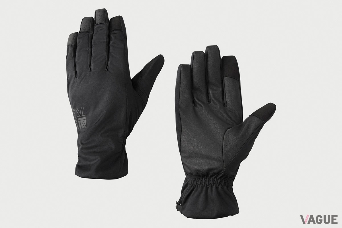 カリマー「lined shell glove」