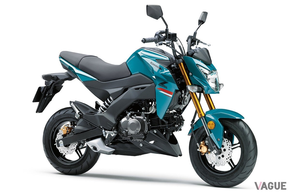 カワサキ「Z125 PRO」