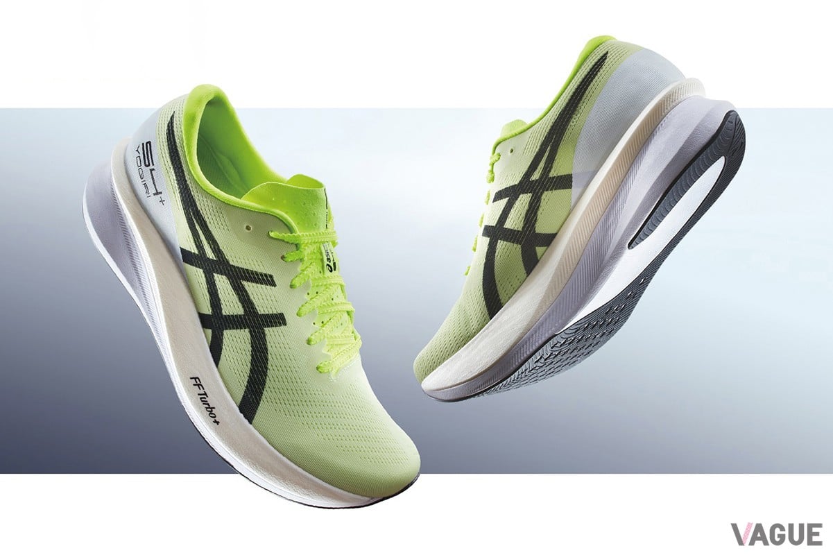 アシックス「S4＋ YOGIRI」