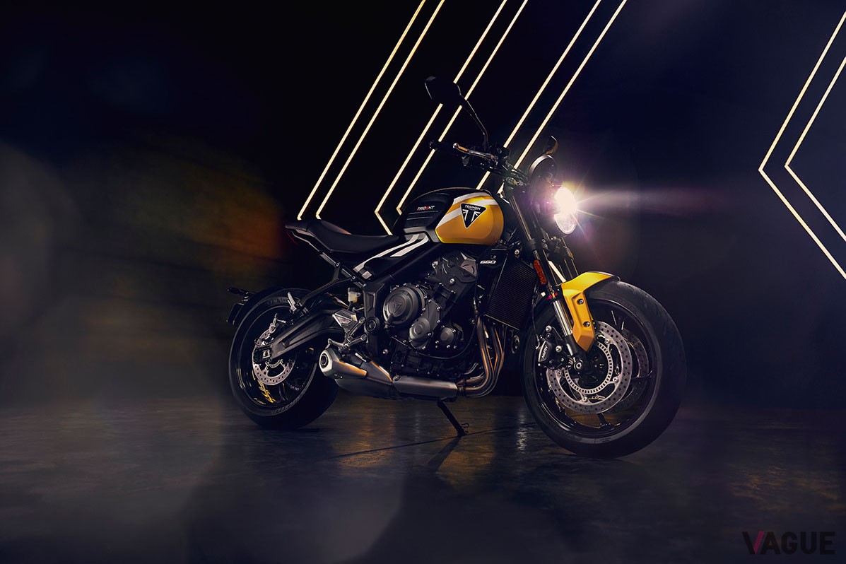 トライアンフ新型「トライデント660」