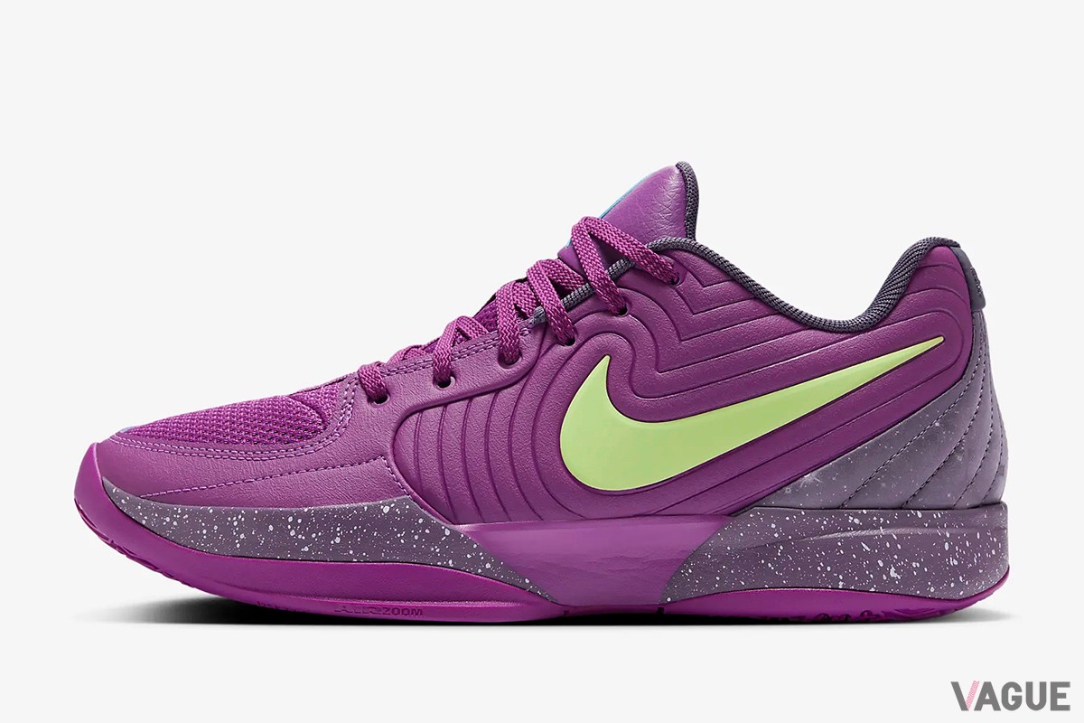 NBAのスーパースターであるジャ・モラント選のセカンドシグネチャーモデル「ジャ 2」に新色“スターゲイザー”が登場