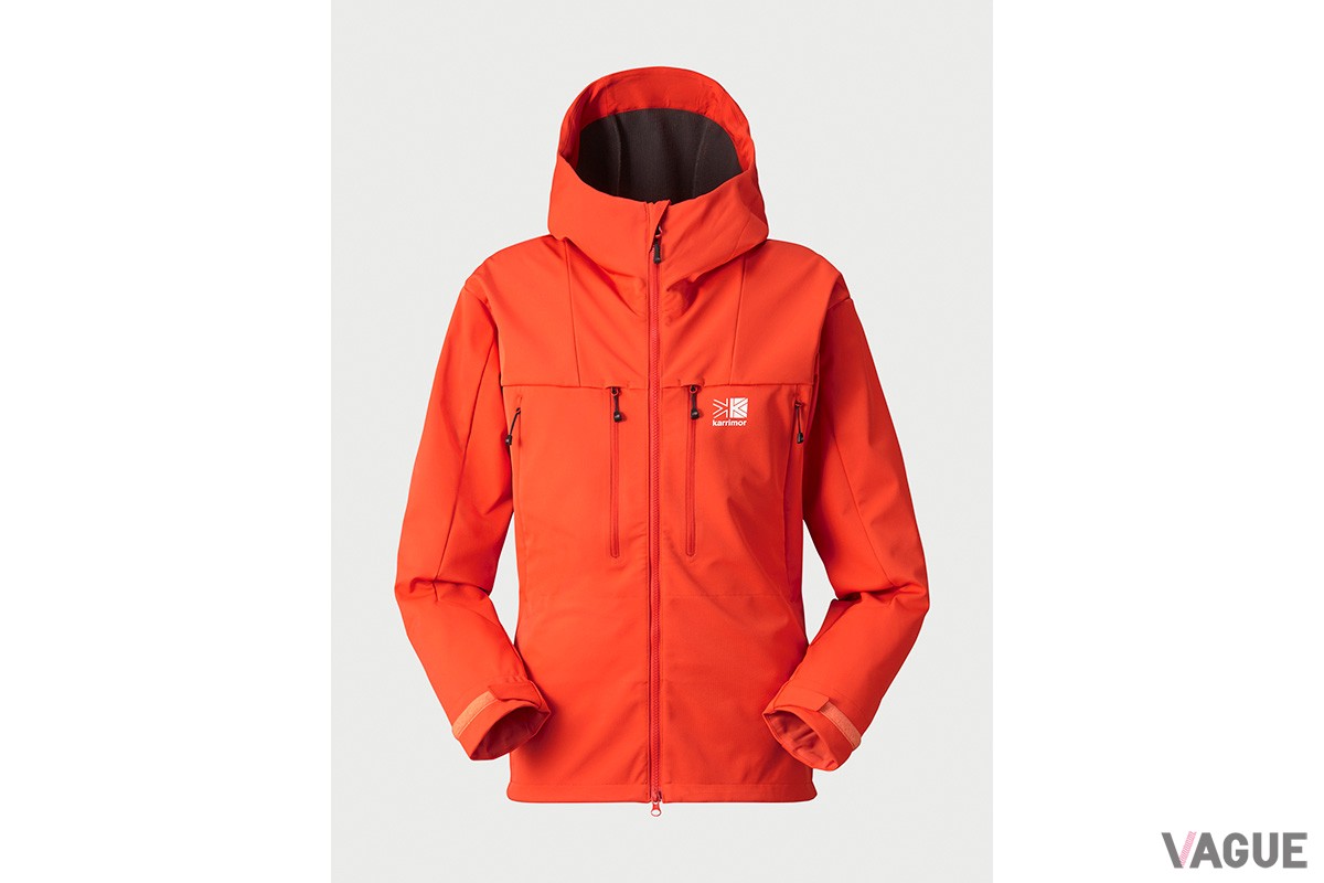カリマー「arete ventilation parka」