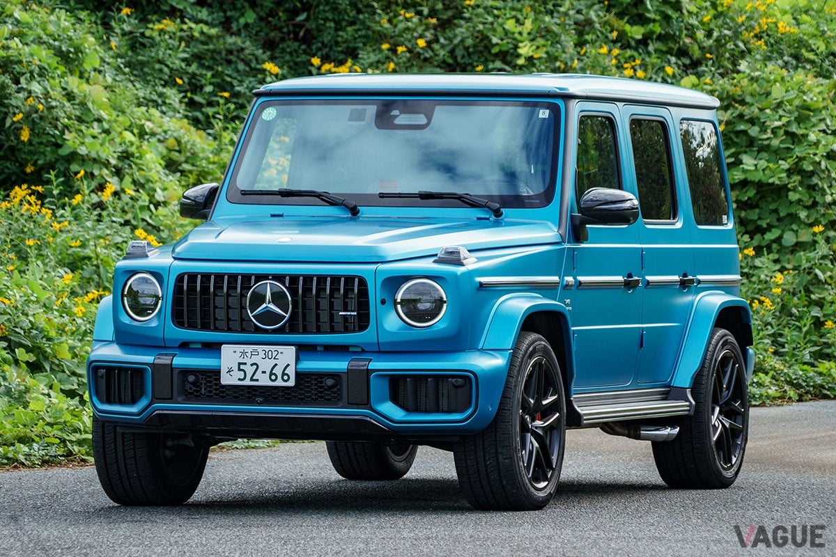 メルセデスAMG「G63 ローンチエディション」