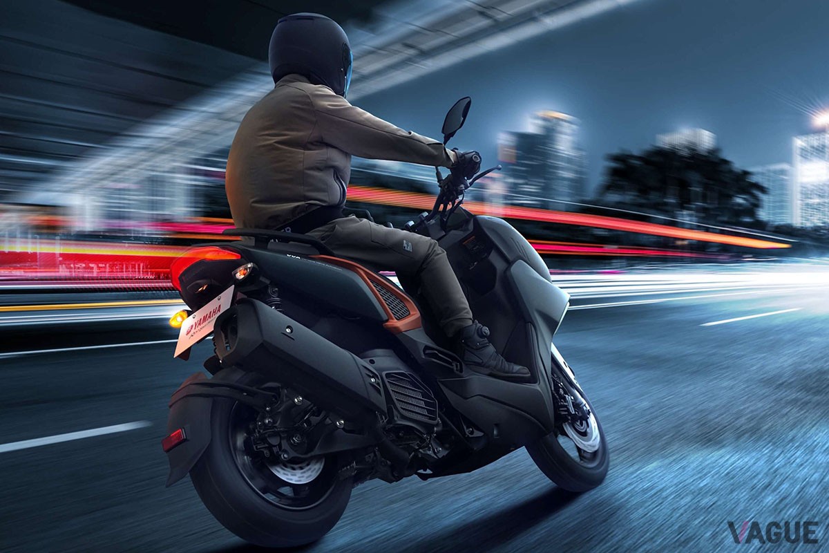 ヤマハの新しい“軽二輪”スクーター「X FORCE ABS」