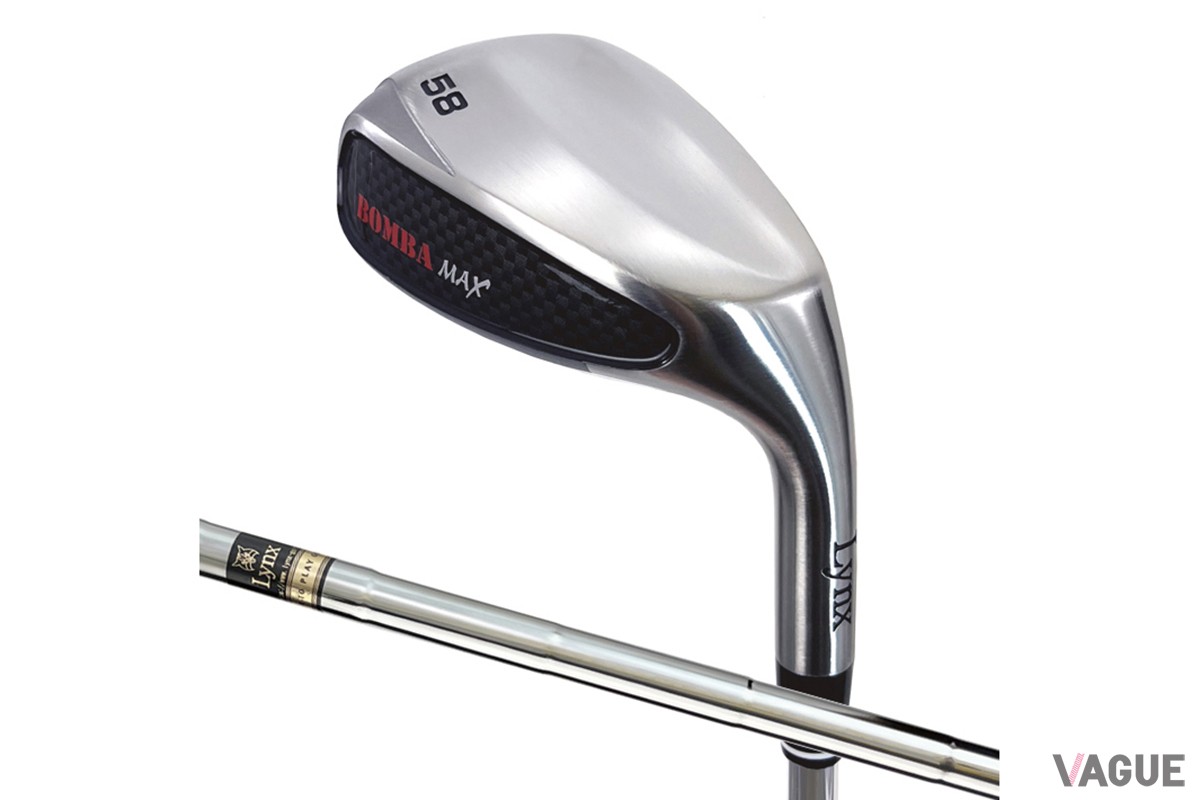 リンクスの新作ウェッジ「BOMBA MAX」