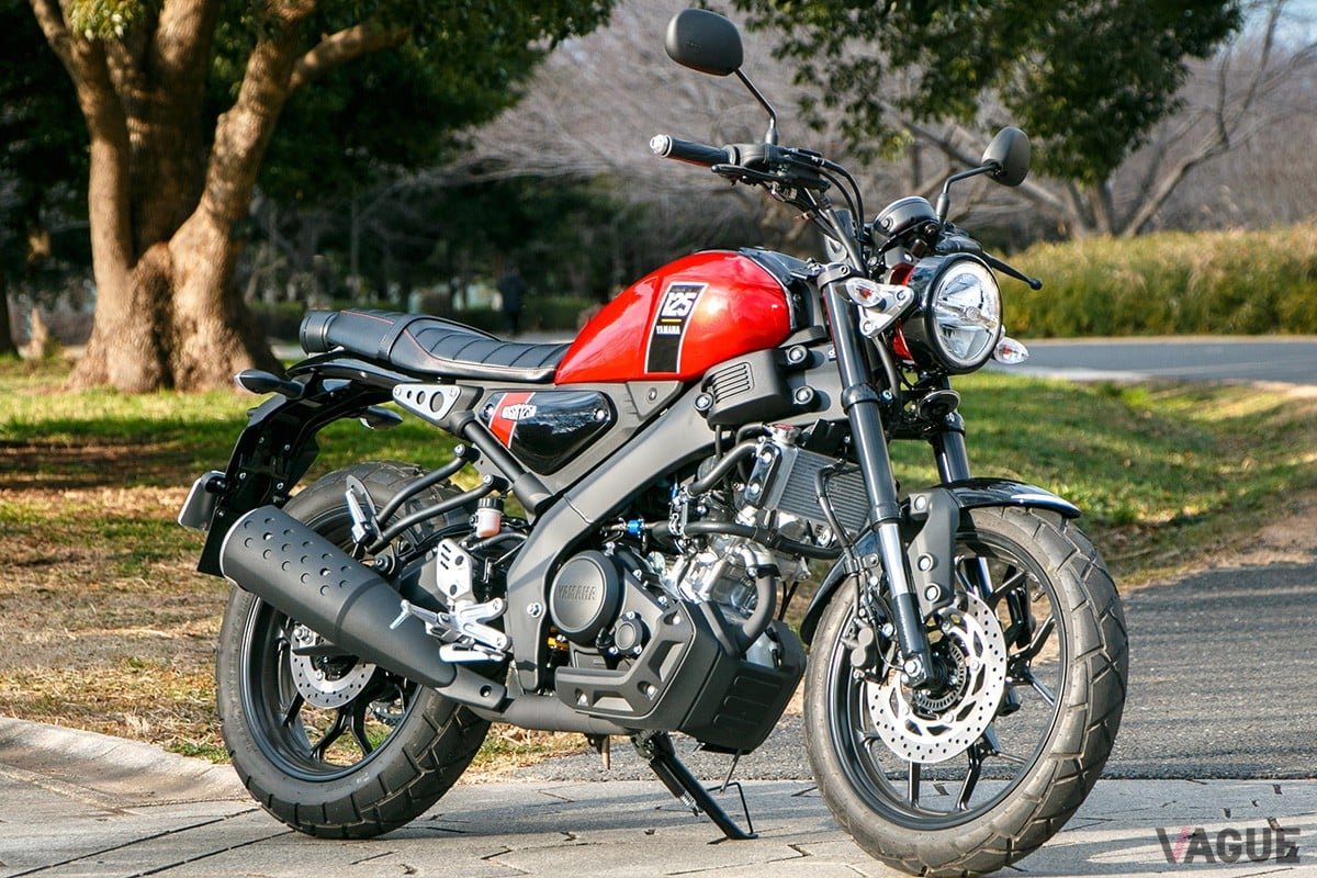 ヤマハ「XSR125」