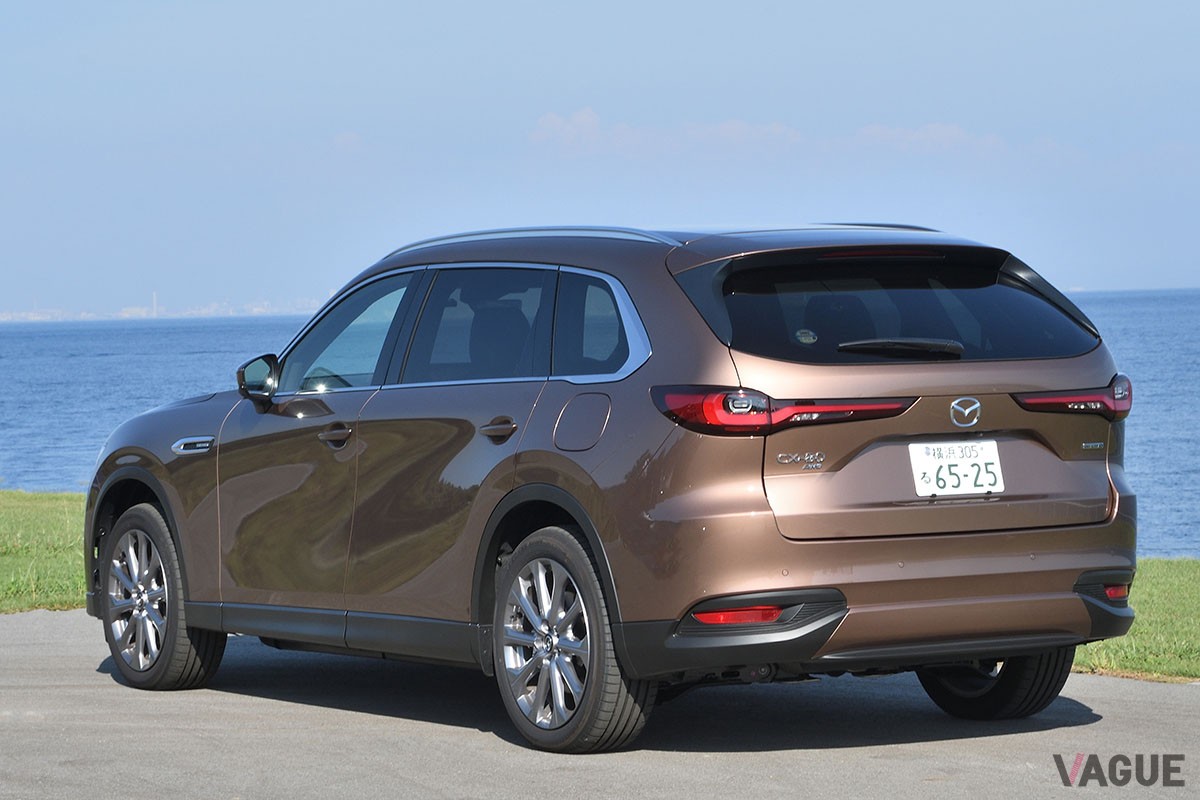 マツダ新型「CX-80 XDエクスクルーシブモード」