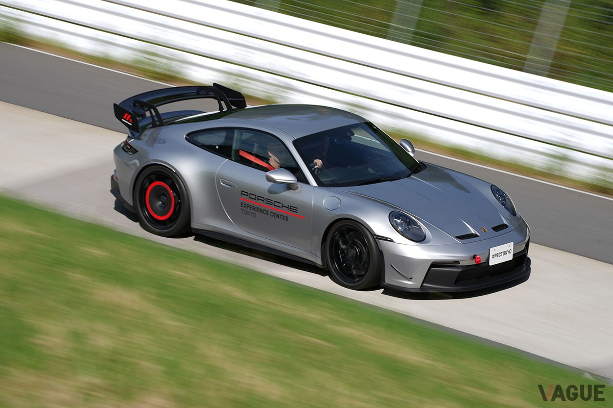 「ポルシェマンタイパフォーマンスキット」を装着した「911 GT3」
