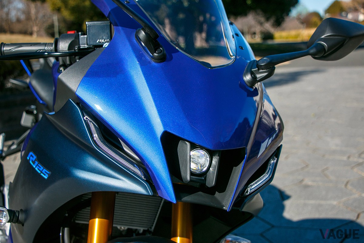 ヤマハ「YZF-R125」
