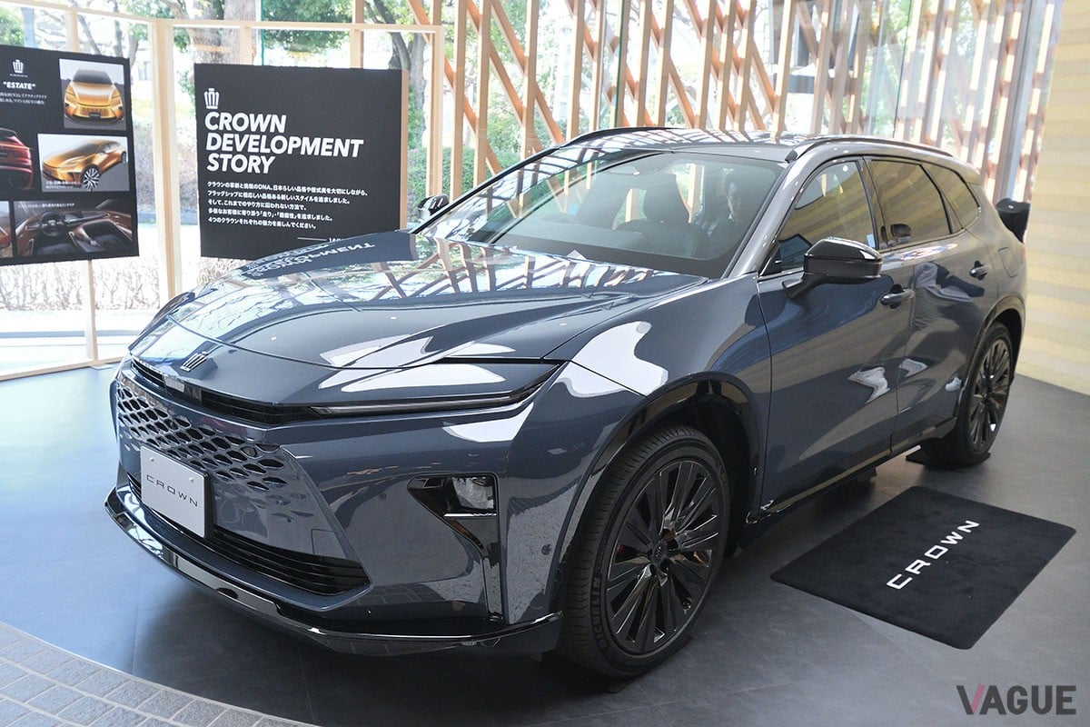 トヨタ新型「クラウン・エステート」