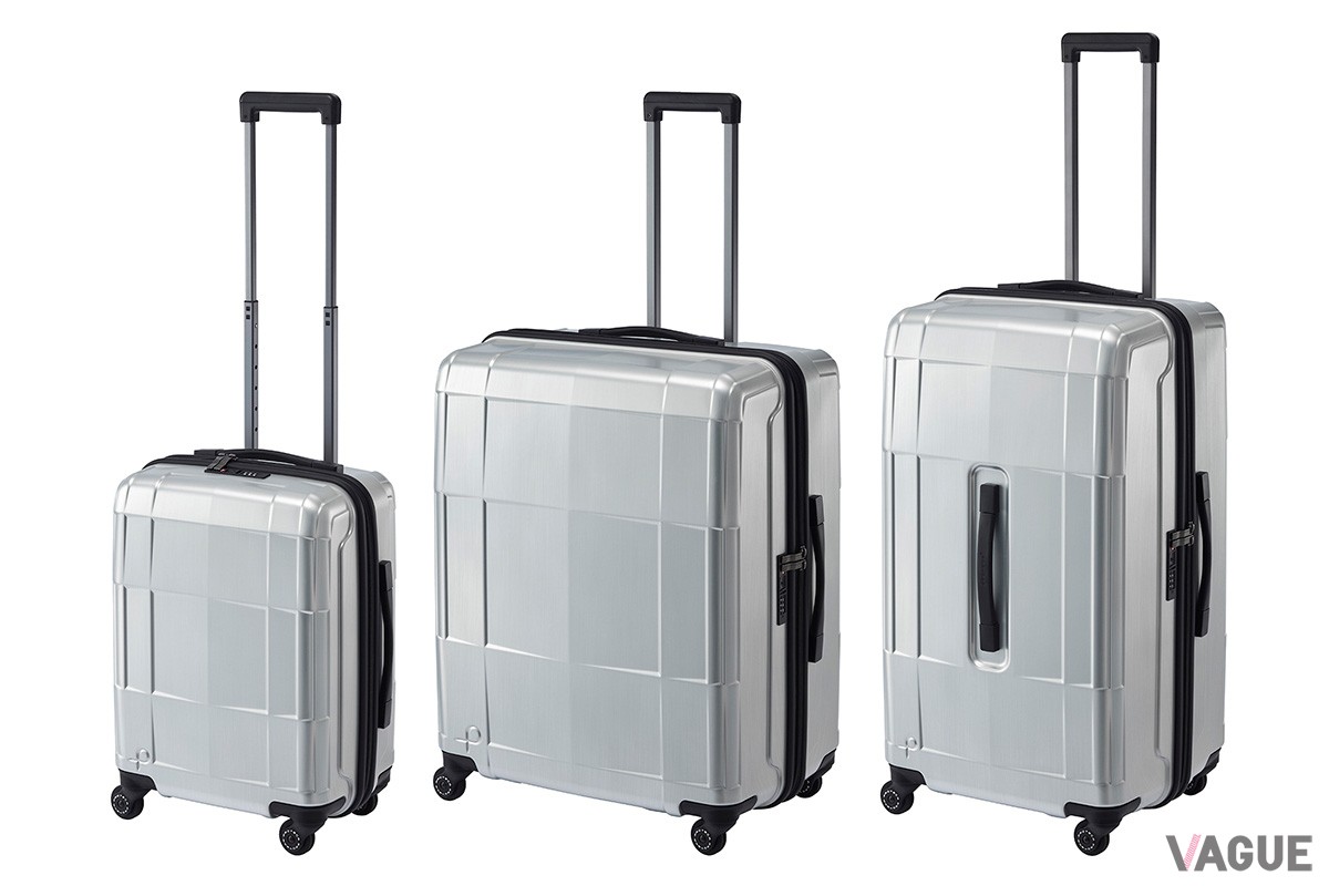 ブランド誕生20周年を記念したプロテカの限定スーツケース「スタリアCXR 20th LTD2」