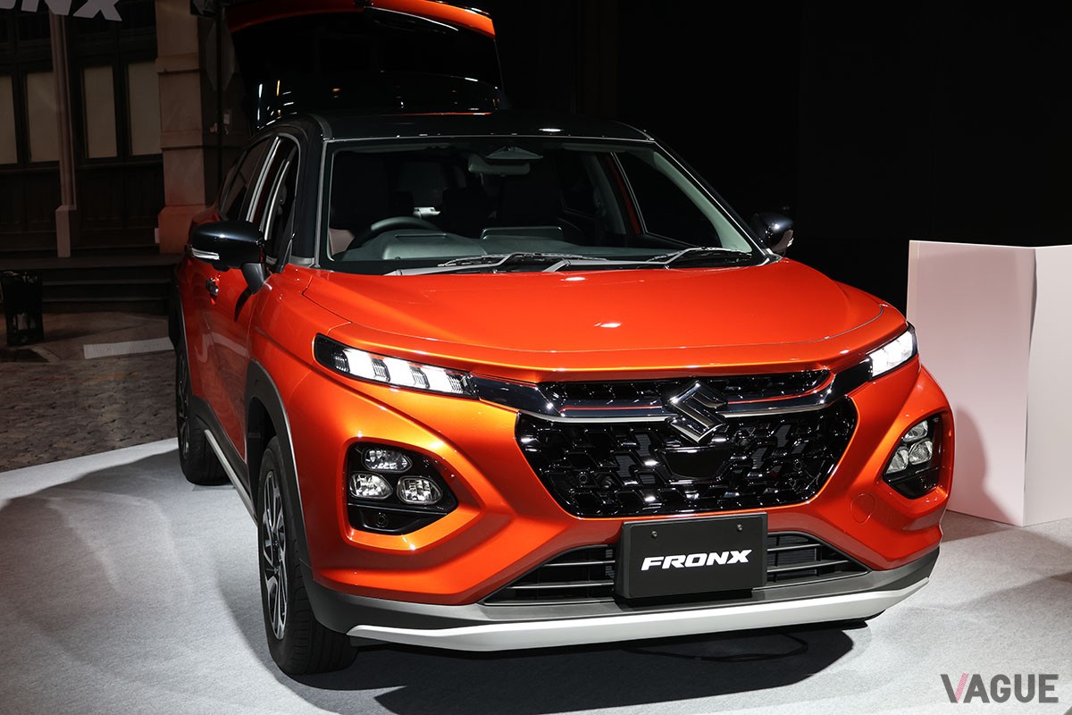 スズキ新型「フロンクス」