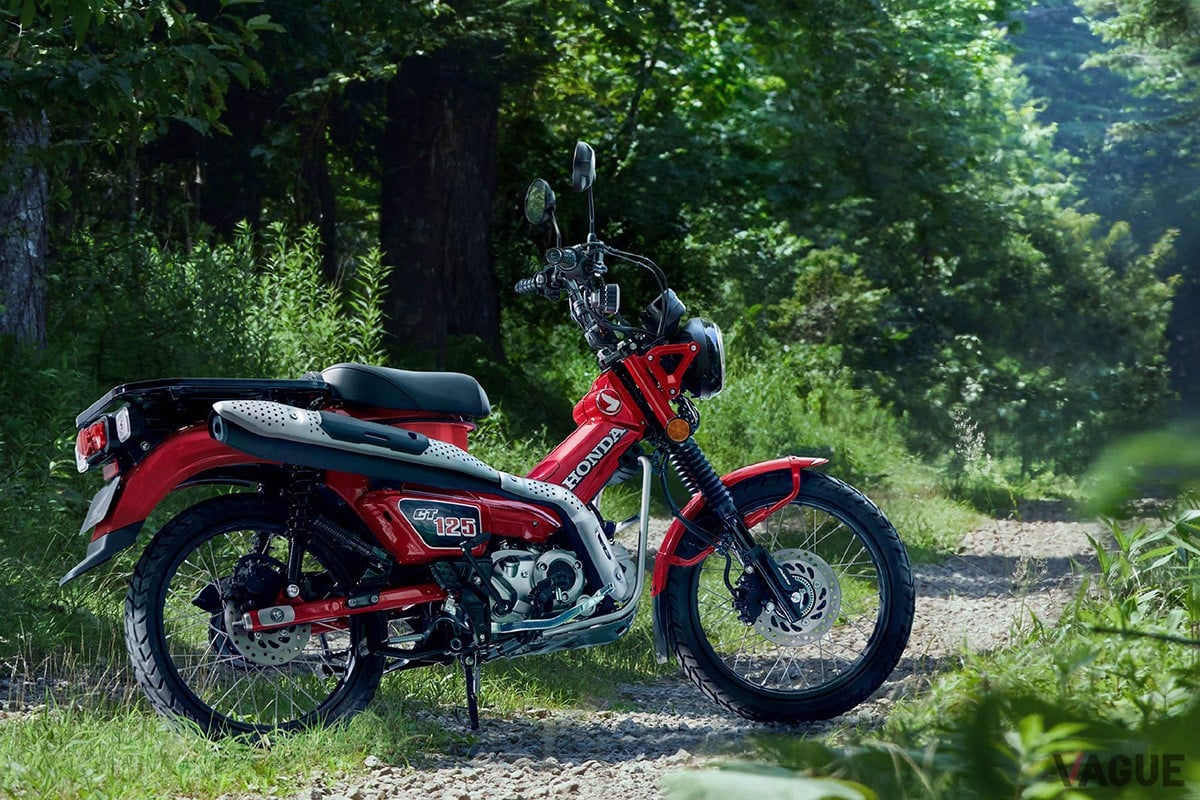ホンダ「CT125・ハンターカブ」