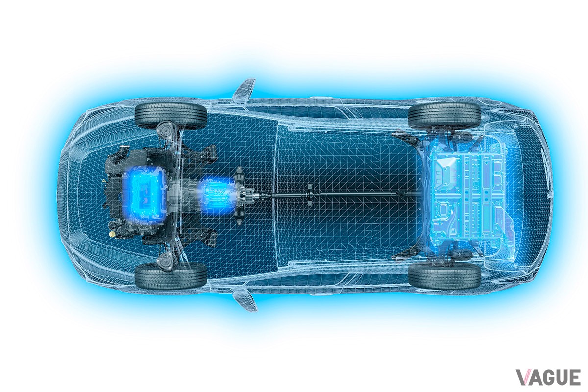 スバルの新技術“ストロングハイブリッド”