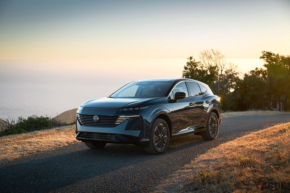 北米日産が展開する最新型「ムラーノ」