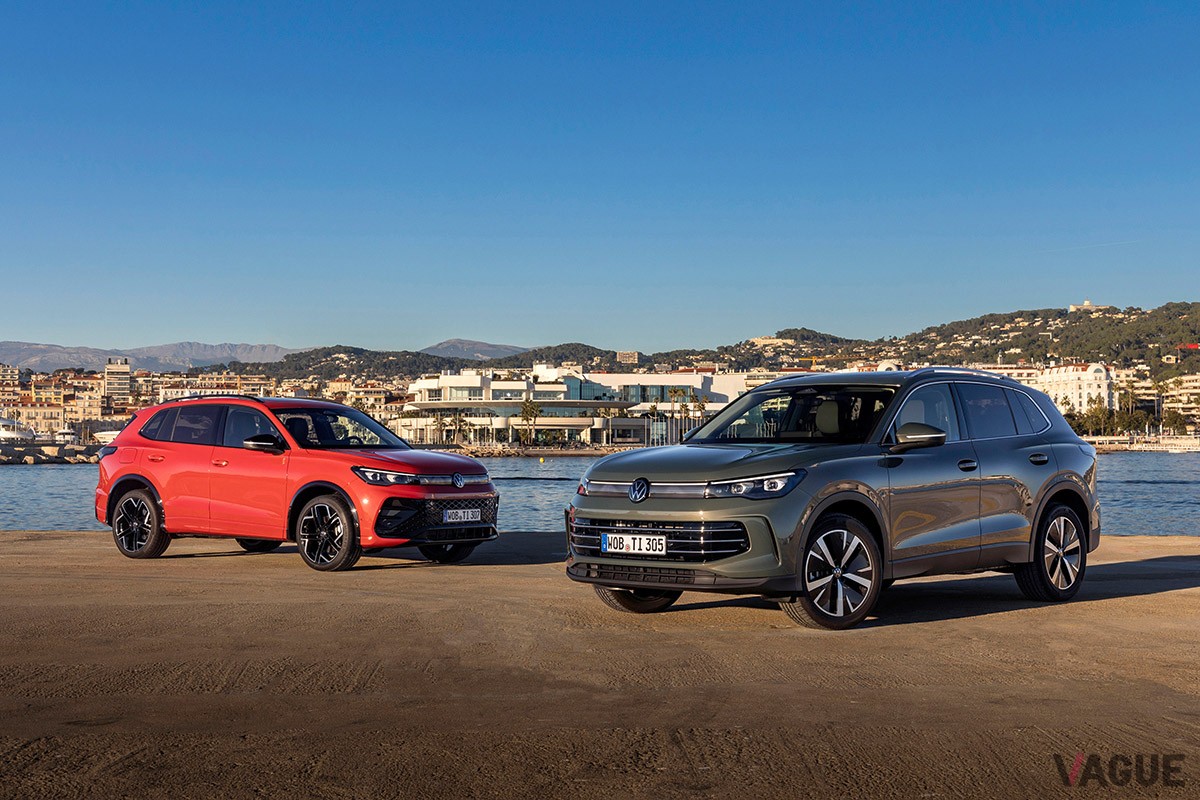 VW新型「ティグアン」