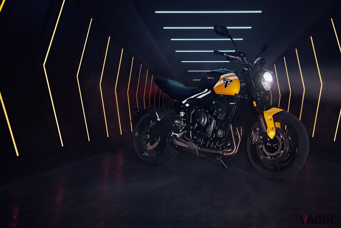 トライアンフ新型「トライデント660」