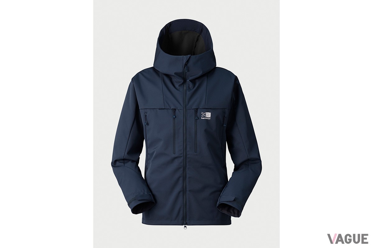カリマー「arete ventilation parka」