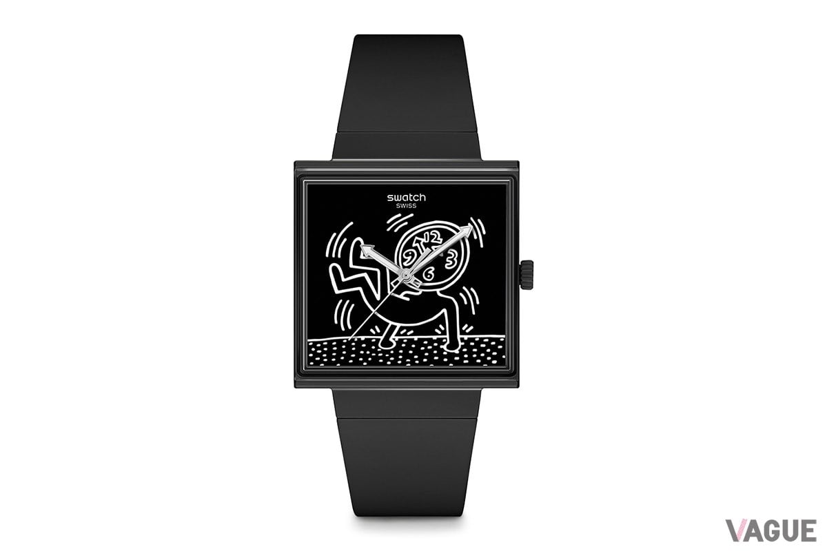 「BREAK LOOSE」はオリジナルポスターをモノクロームで表現