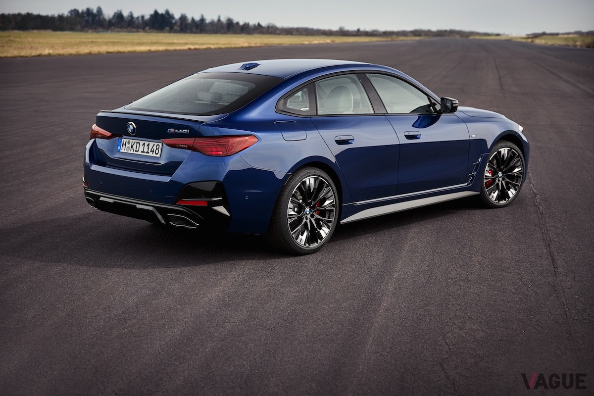 BMW新型「M440i グランクーペ xDrive」