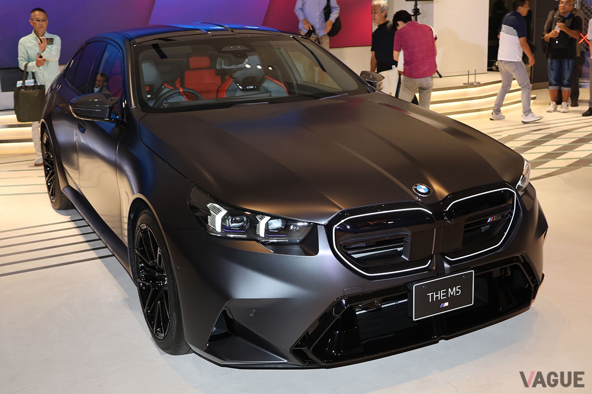 BMW新型「M5」