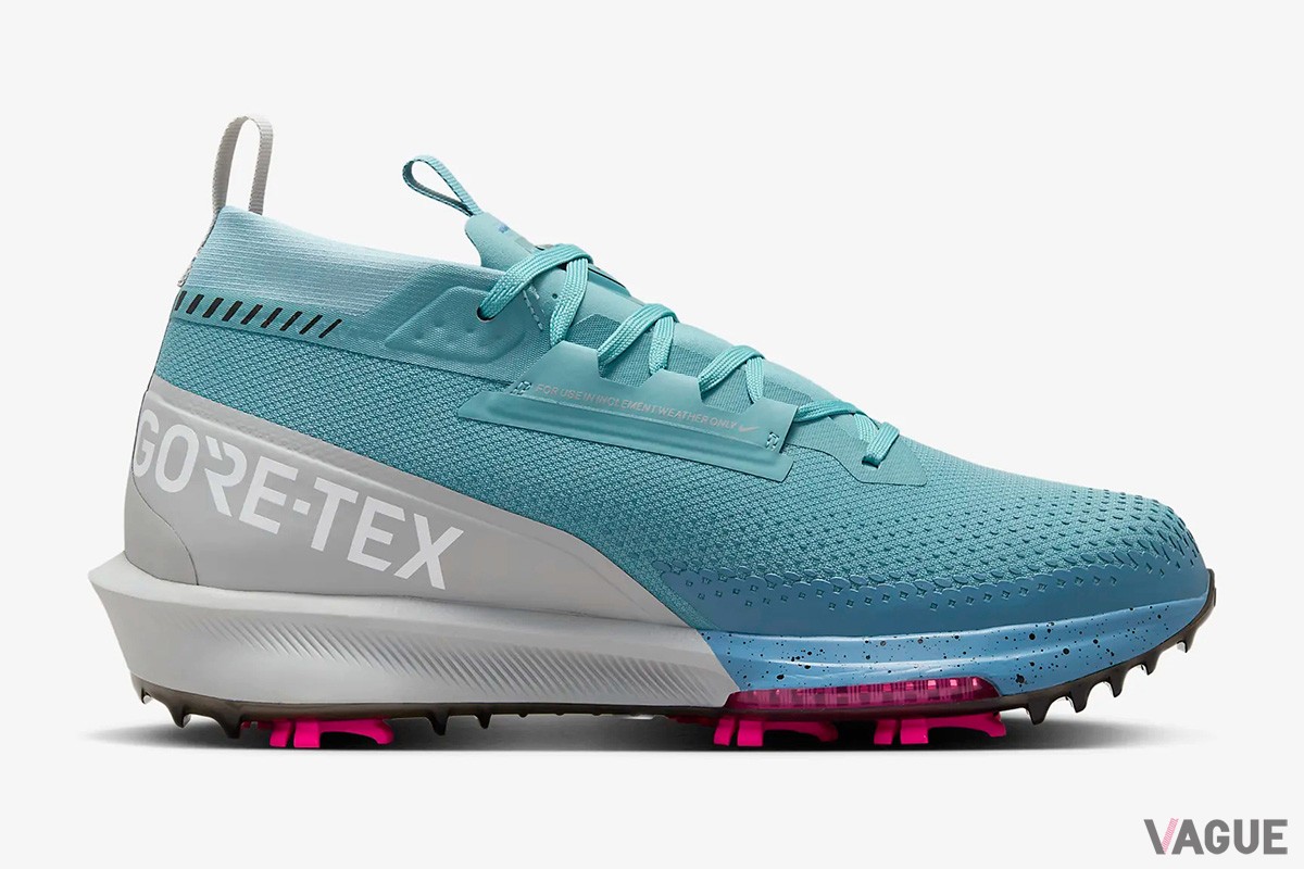 防水透湿性に優れたゴルフシューズ「ナイキ インフィニティ ツアー 2 GORE-TEX」