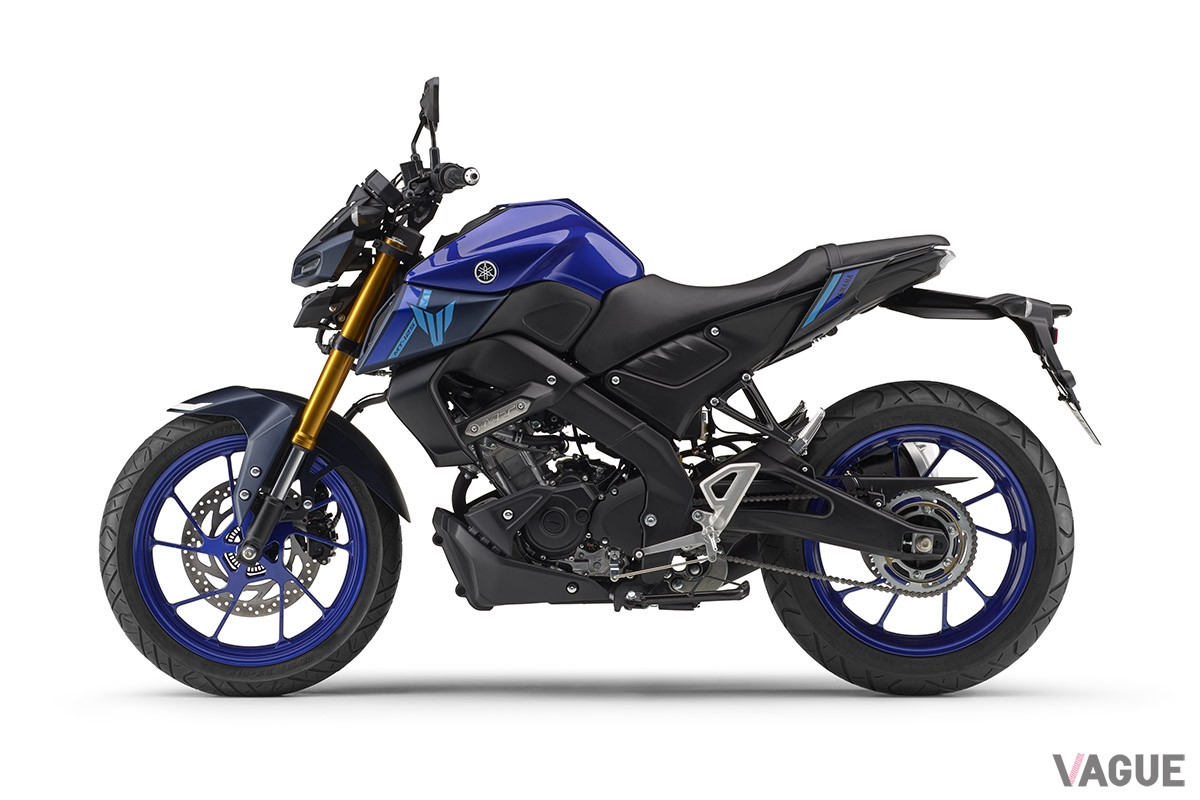 ヤマハ「MT-125」