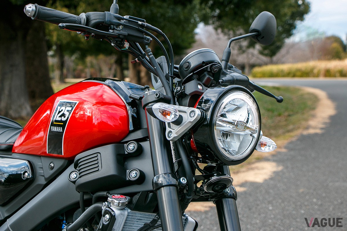 ヤマハ「XSR125」
