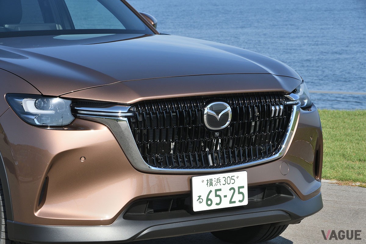 マツダ新型「CX-80 XDエクスクルーシブモード」