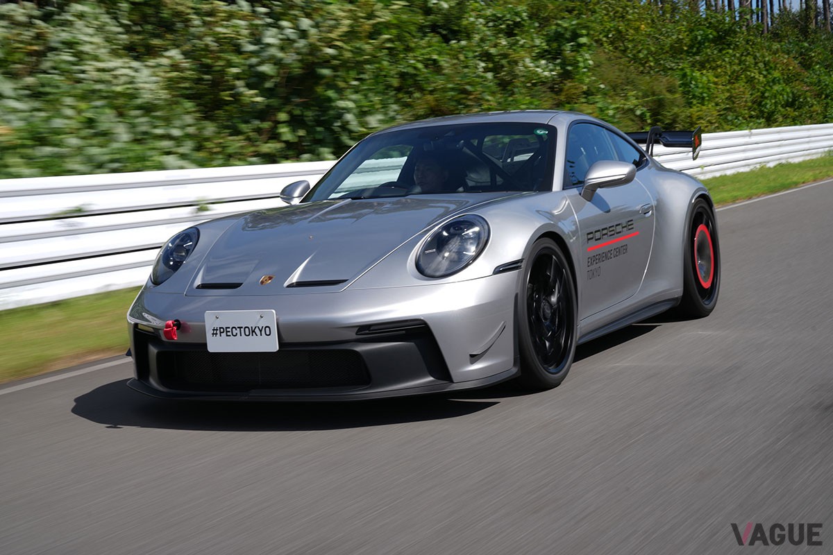 「ポルシェマンタイパフォーマンスキット」を装着した「911 GT3」