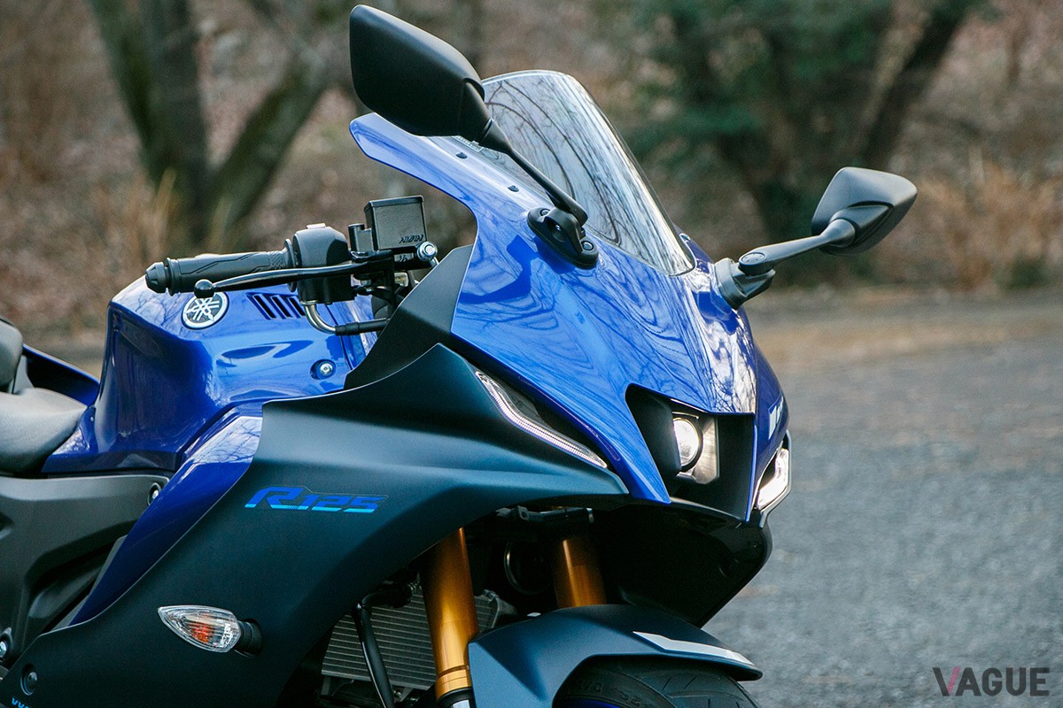 ヤマハ「YZF-R125」