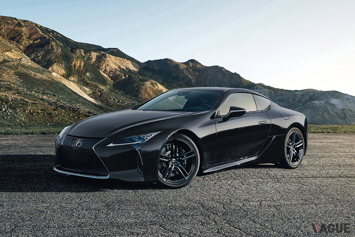 北米仕様のレクサス「LC500」