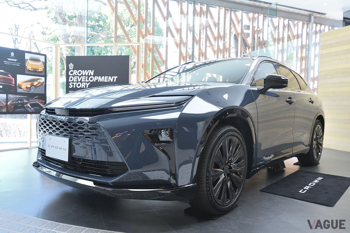トヨタ新型「クラウン・エステート」
