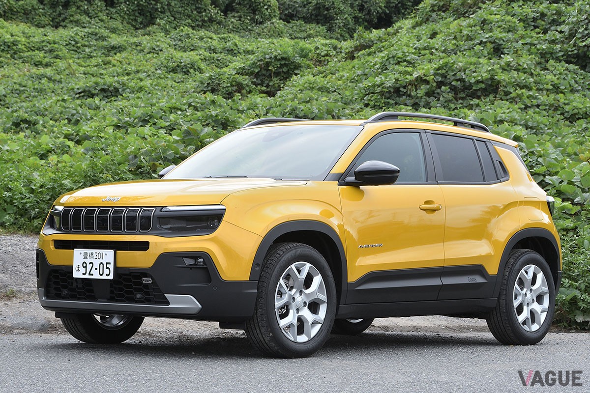 ジープ新型「アベンジャー」
