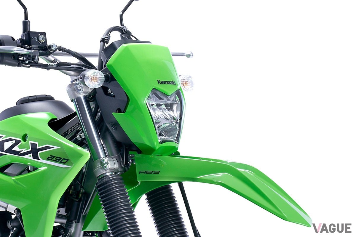 2024年11月下旬に発売予定のカワサキの新しいオフロードバイク「KLX230」