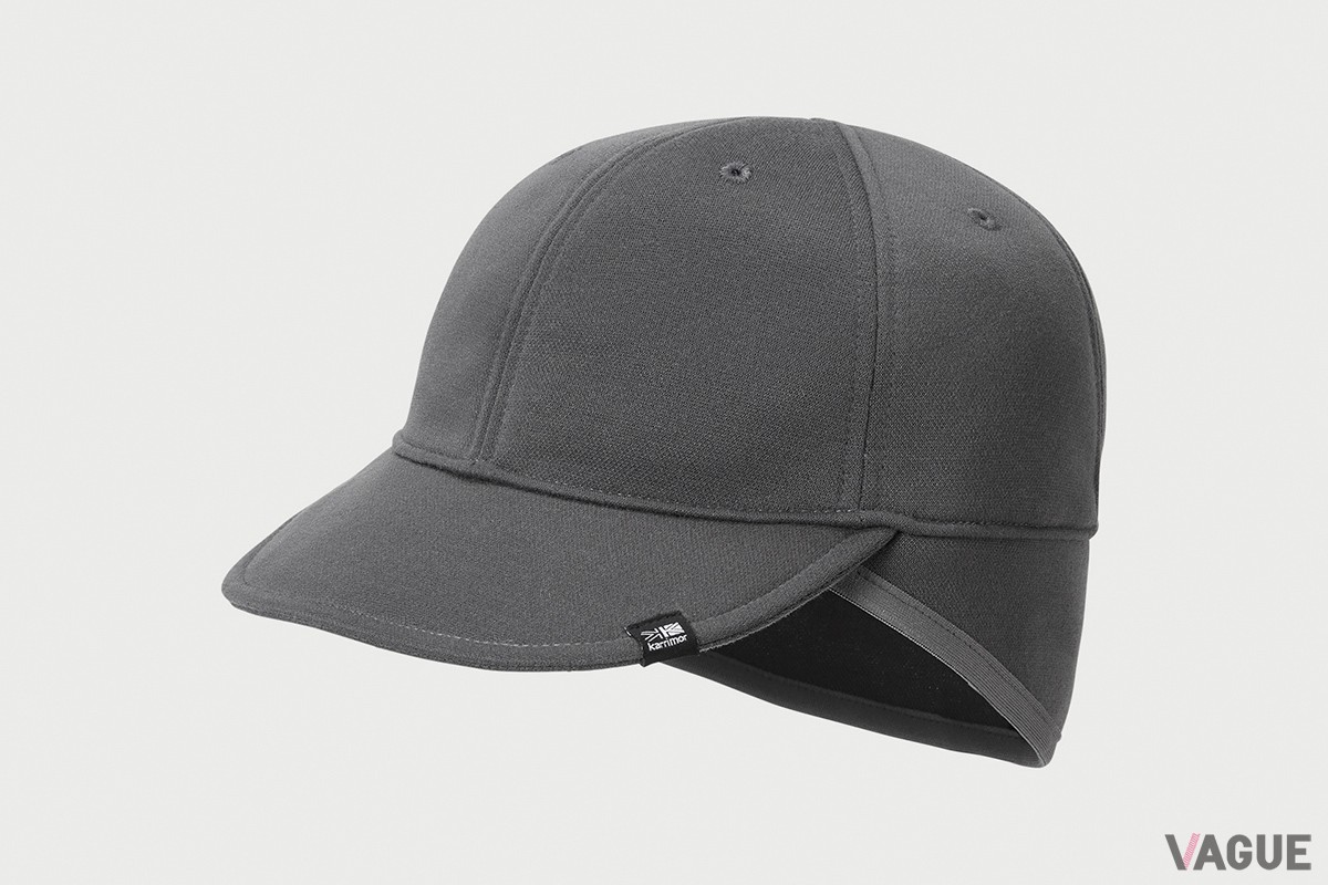 カリマー「warm ear cover cap」