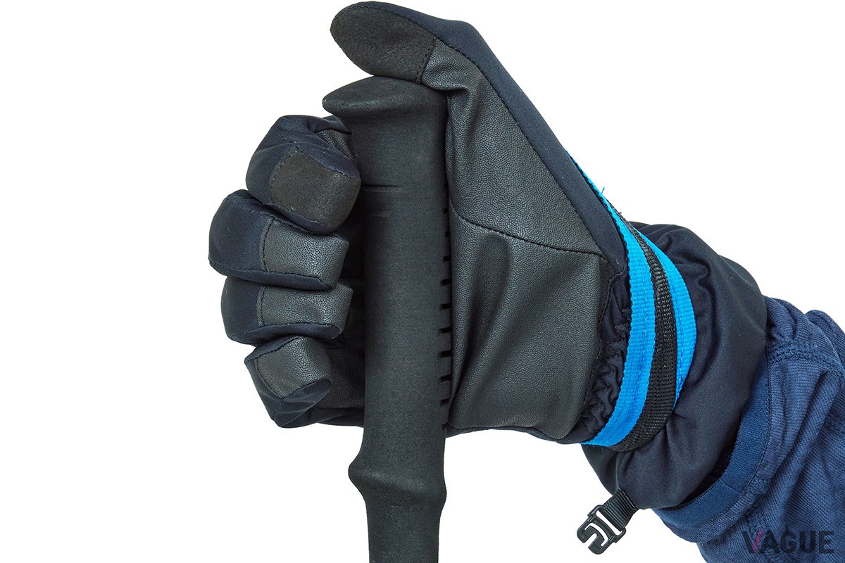 カリマー「lined shell glove」